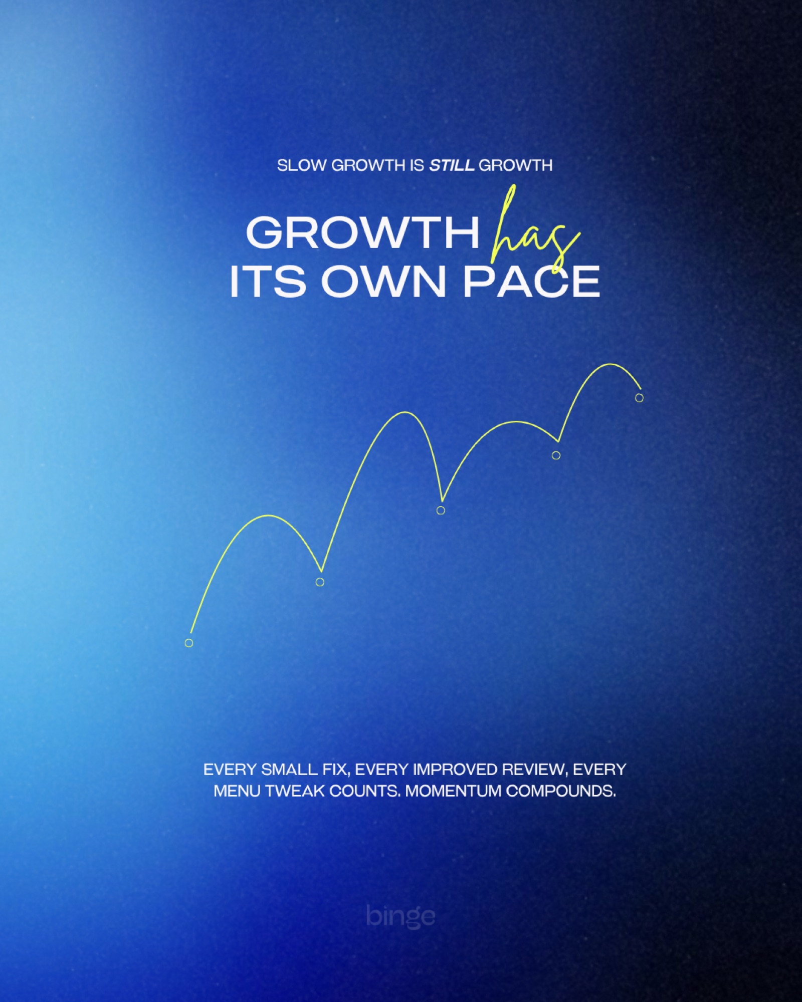 Binge — launch era Static