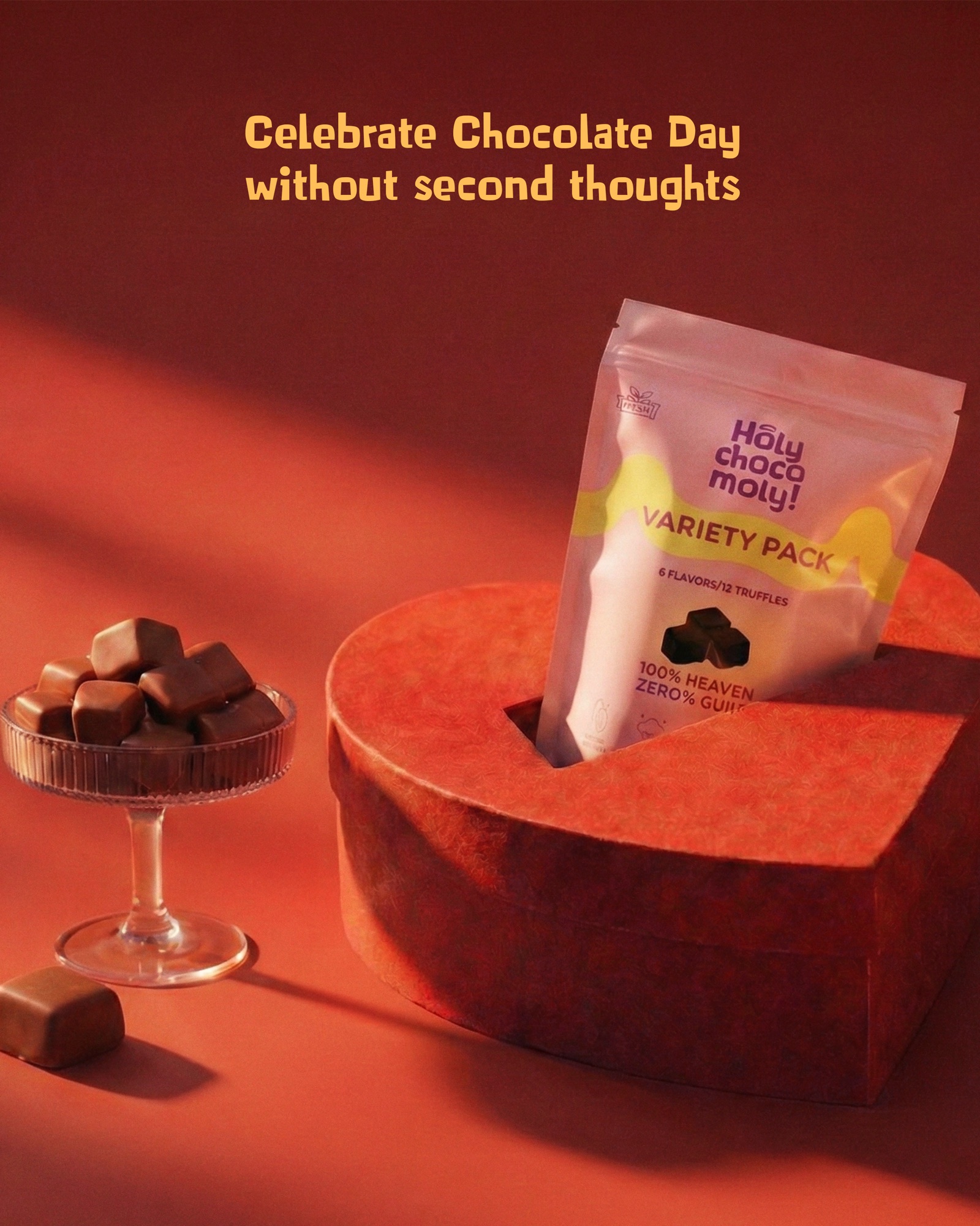 Holy Chocomoly — 57