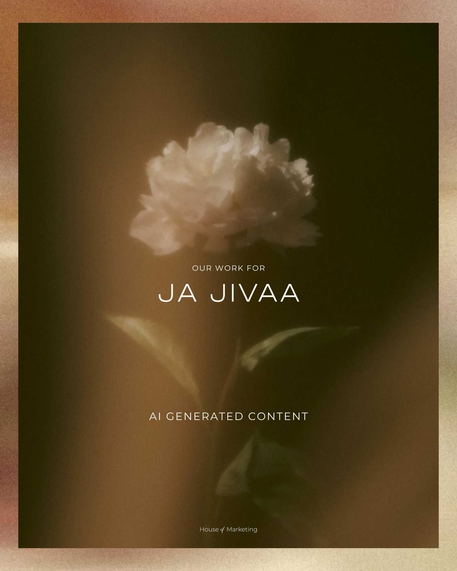 Ja Jivaa — AI creative production 1