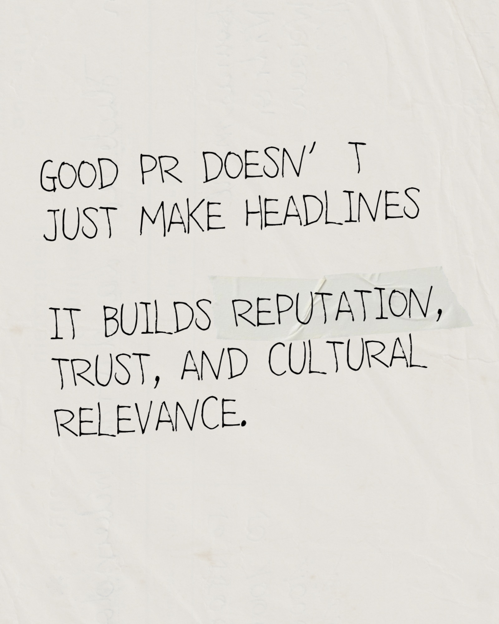 Kommunity PR — social design 324